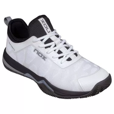 Nox Nerbo 2026 Padelschuhe Wei&szlig; / Schwarz