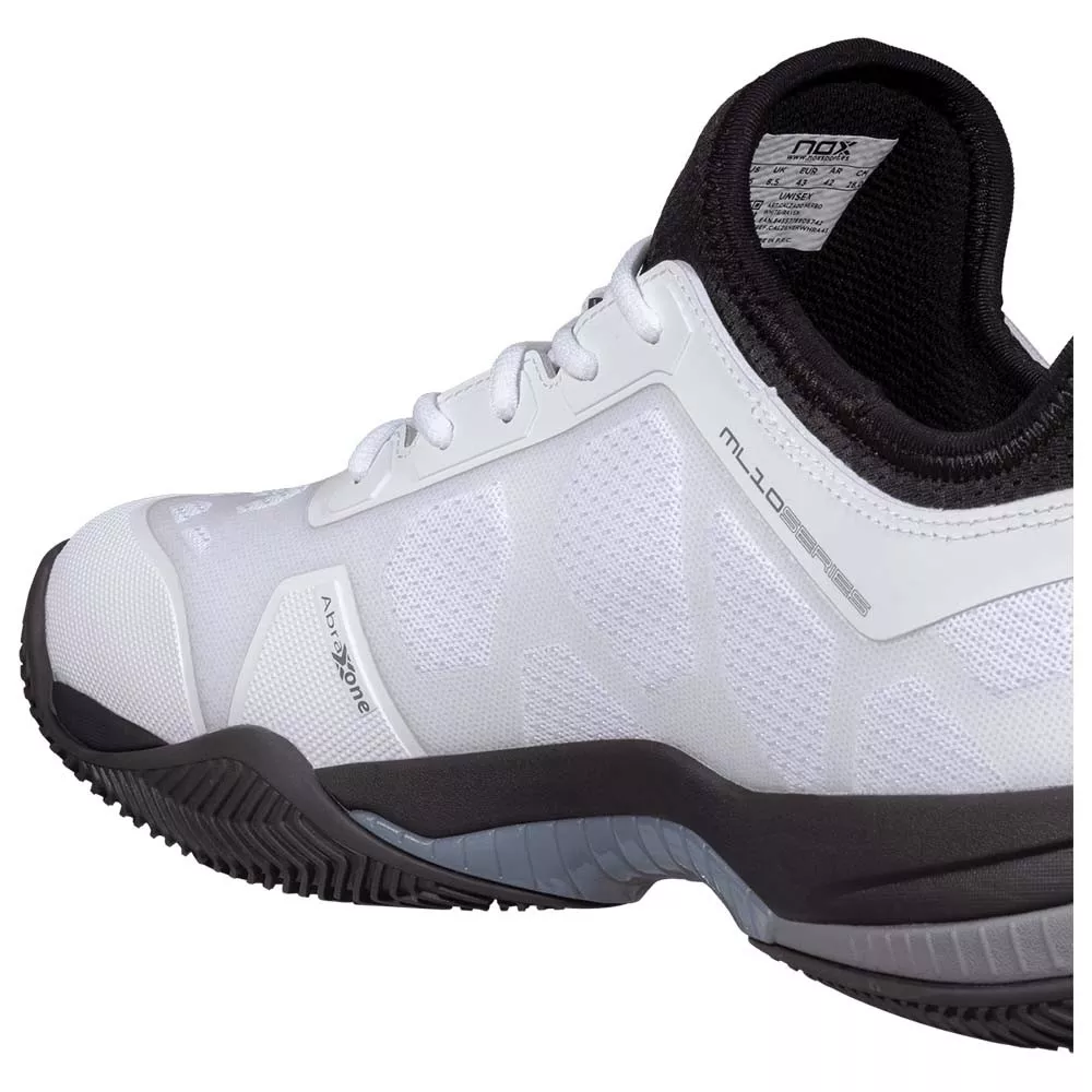 Nox Nerbo 2026 Padelschuhe Wei&szlig; / Schwarz