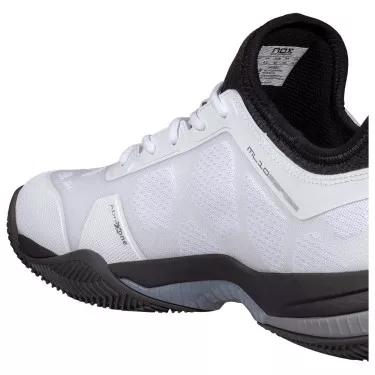Nox Nerbo 2026 Padelschuhe Wei&szlig; / Schwarz