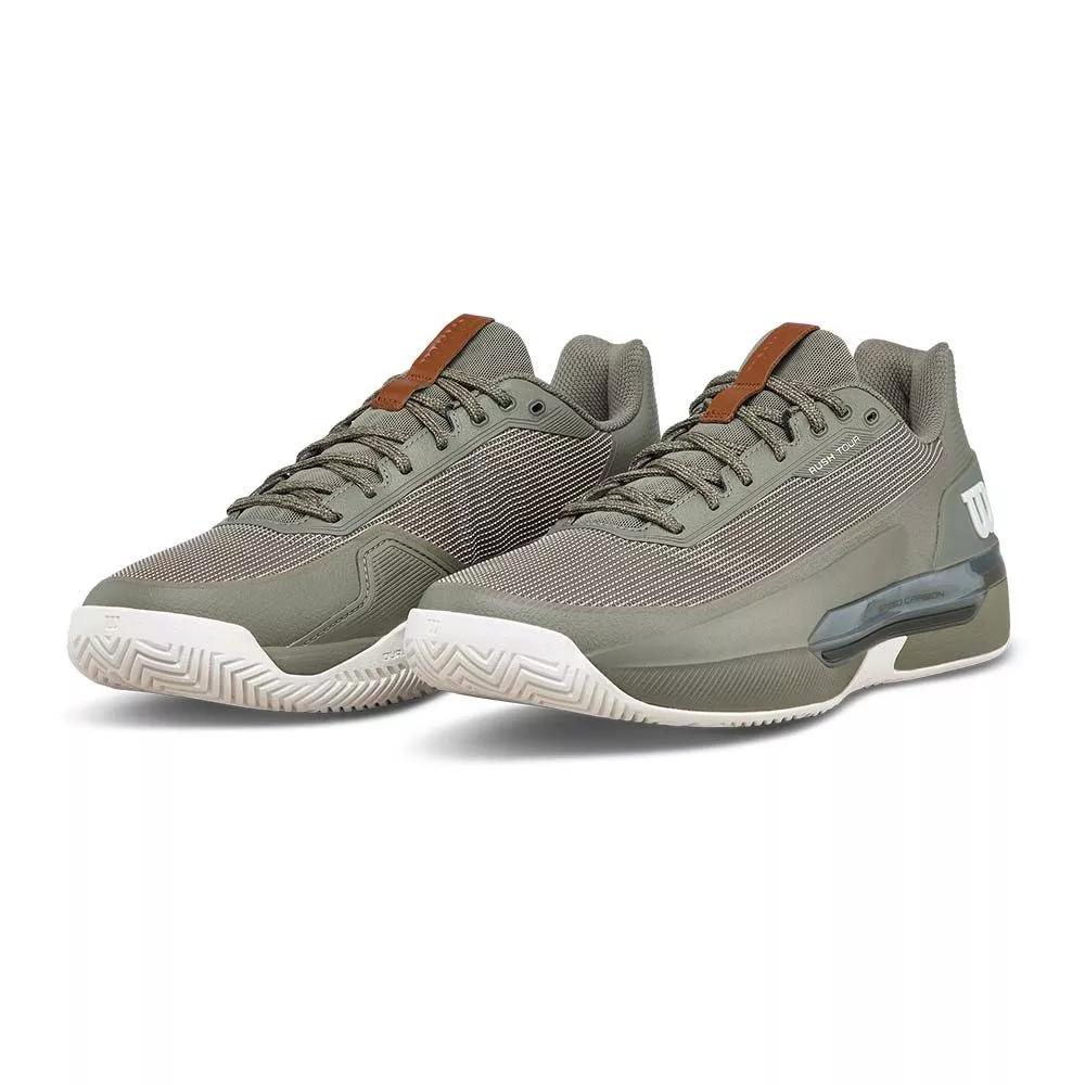 Wilson Rush Tour 5 Tennisschuhe Khakigr&uuml;n