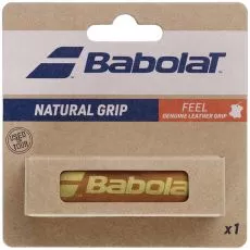 Babolat Natural Grip Leder-Basisgriffband