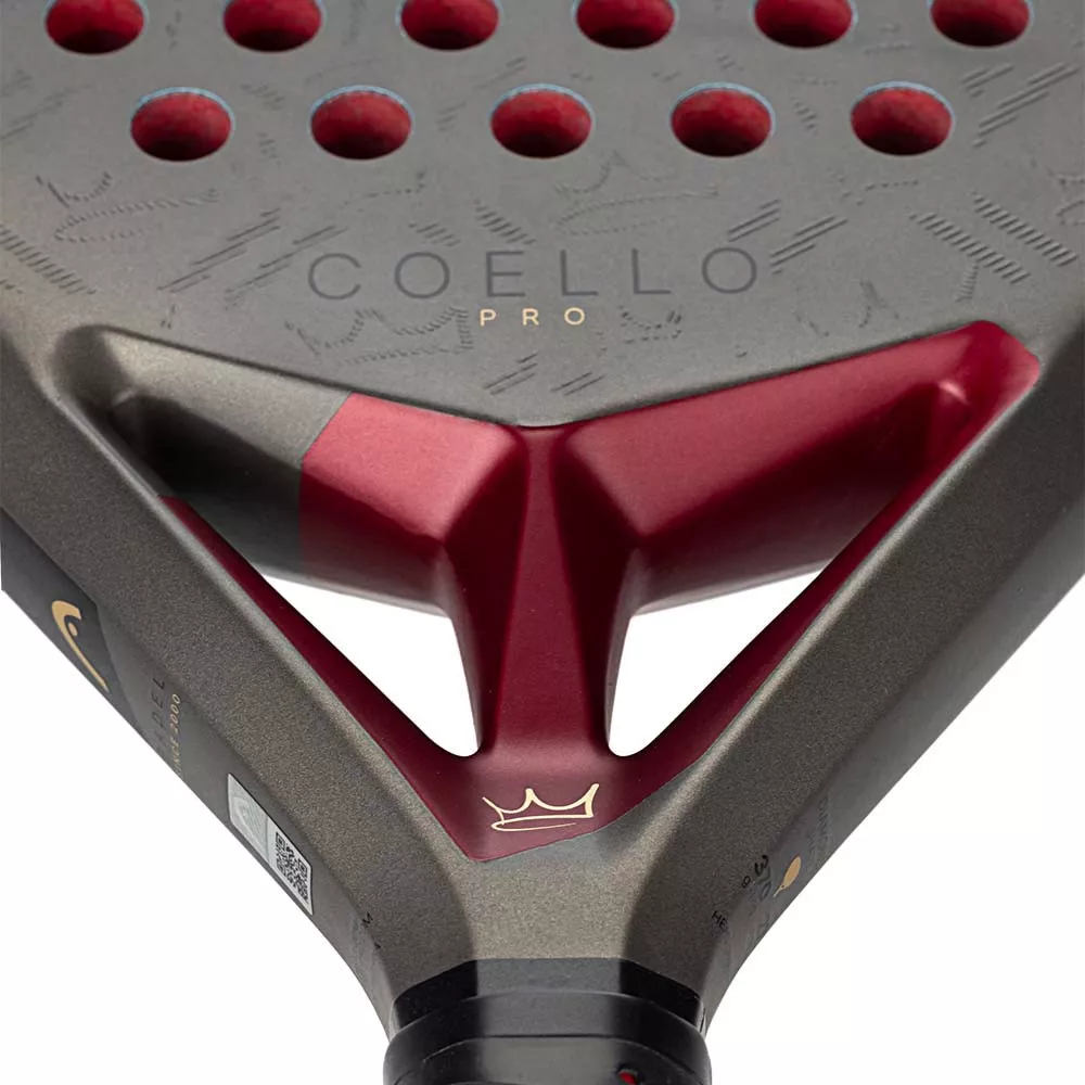Head Coello Pro 2026 Padelschl&auml;ger