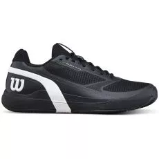 Wilson Rush Pro 5 Tennisschuhe Sandplatz Schwarz