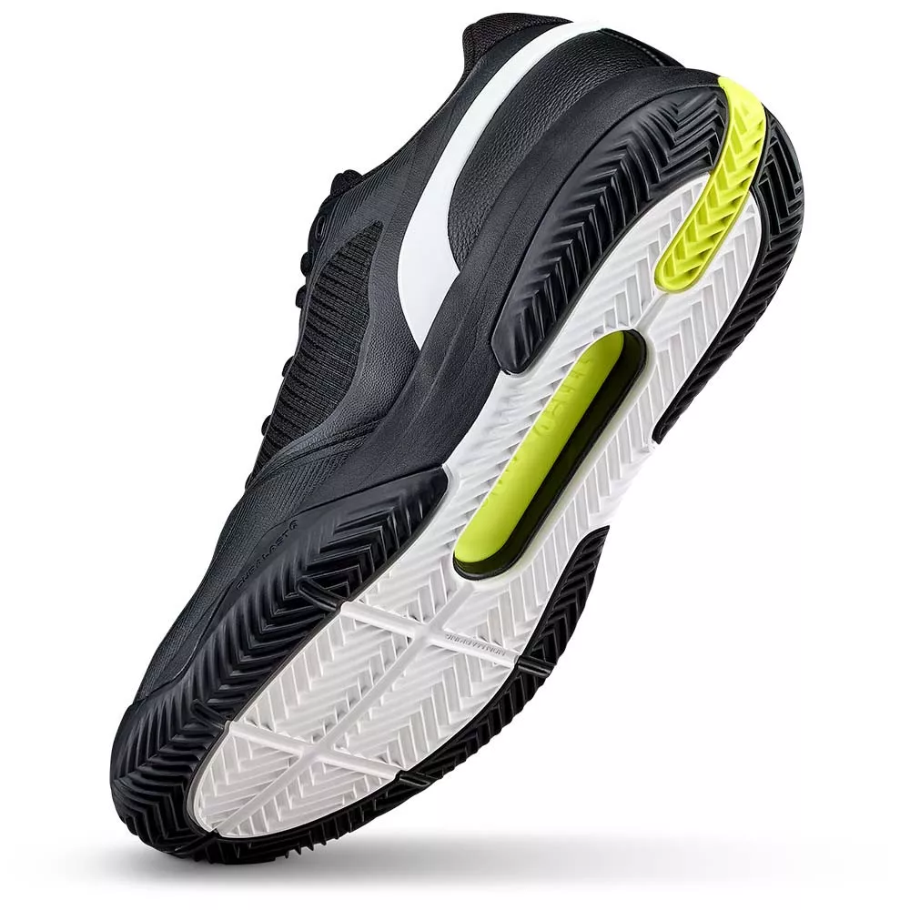 Wilson Rush Pro 5 Tennisschuhe Sandplatz Schwarz