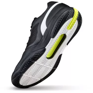 Wilson Rush Pro 5 Tennisschuhe Sandplatz Schwarz