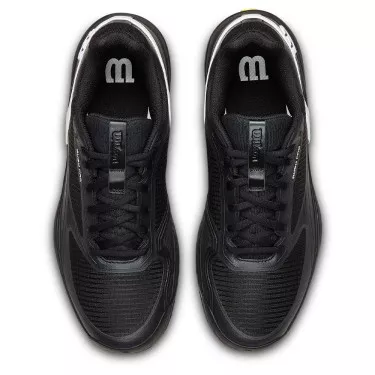 Wilson Rush Pro 5 Tennisschuhe Sandplatz Schwarz