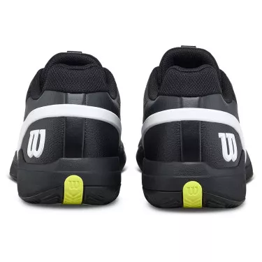 Wilson Rush Pro 5 Tennisschuhe Sandplatz Schwarz