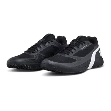 Wilson Rush Pro 5 Tennisschuhe Sandplatz Schwarz