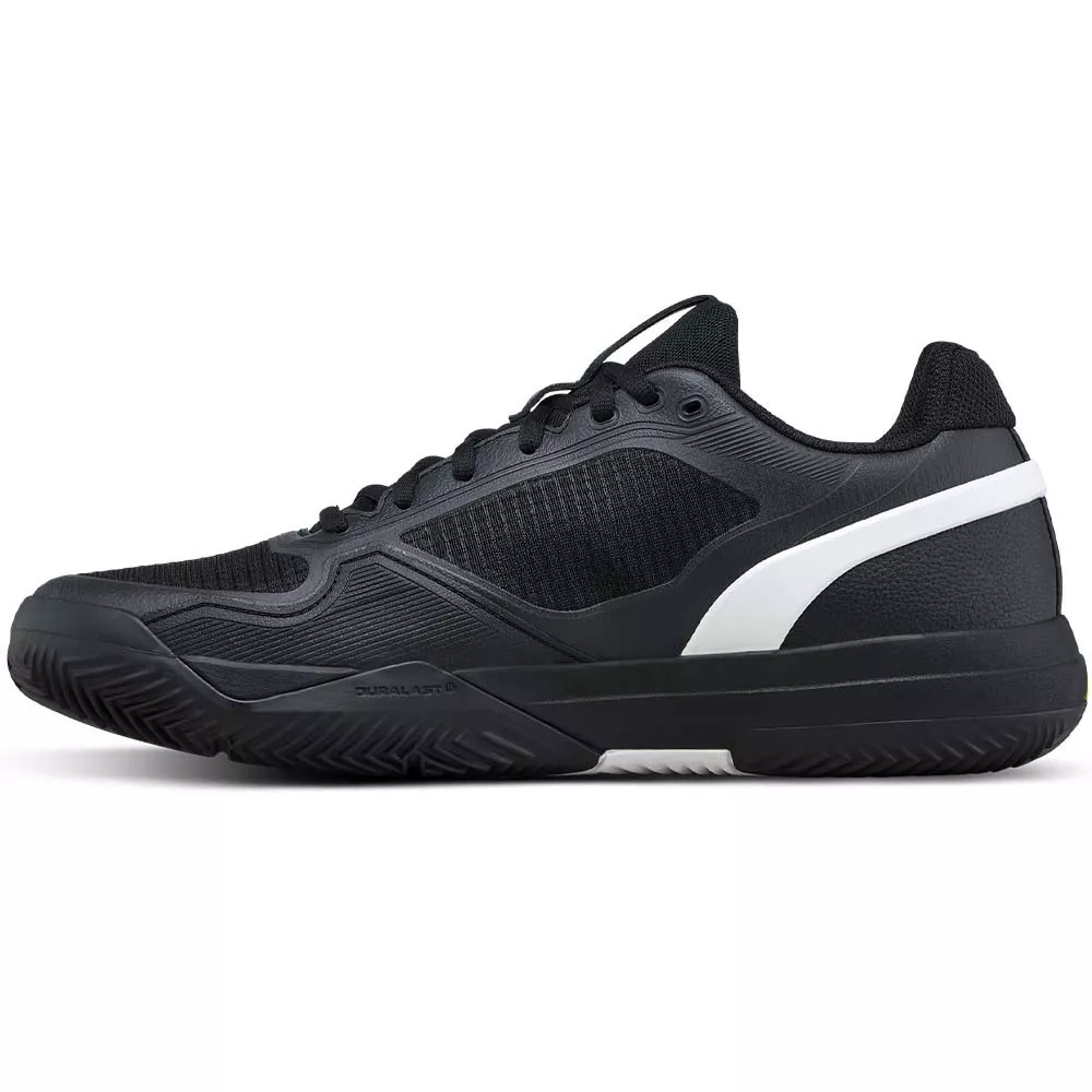 Wilson Rush Pro 5 Tennisschuhe Sandplatz Schwarz