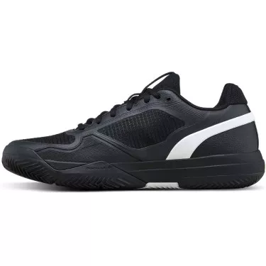 Wilson Rush Pro 5 Tennisschuhe Sandplatz Schwarz