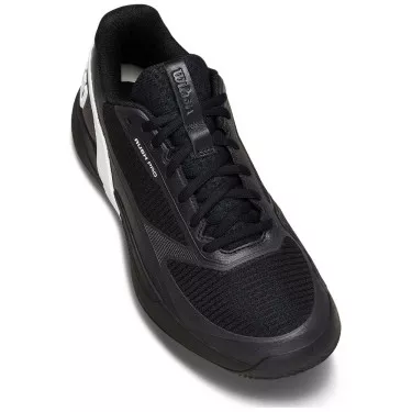 Wilson Rush Pro 5 Tennisschuhe Sandplatz Schwarz