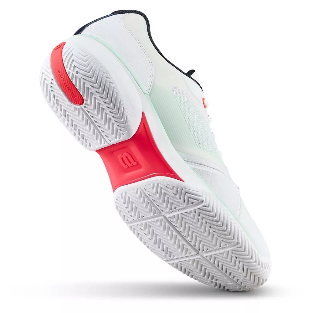 Wilson Rush Lite 5 Tennisschuhe Wei&szlig; / Pastellgr&uuml;n