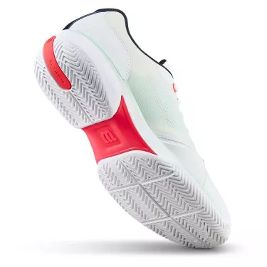 Wilson Rush Lite 5 Tennisschuhe Wei&szlig; / Pastellgr&uuml;n