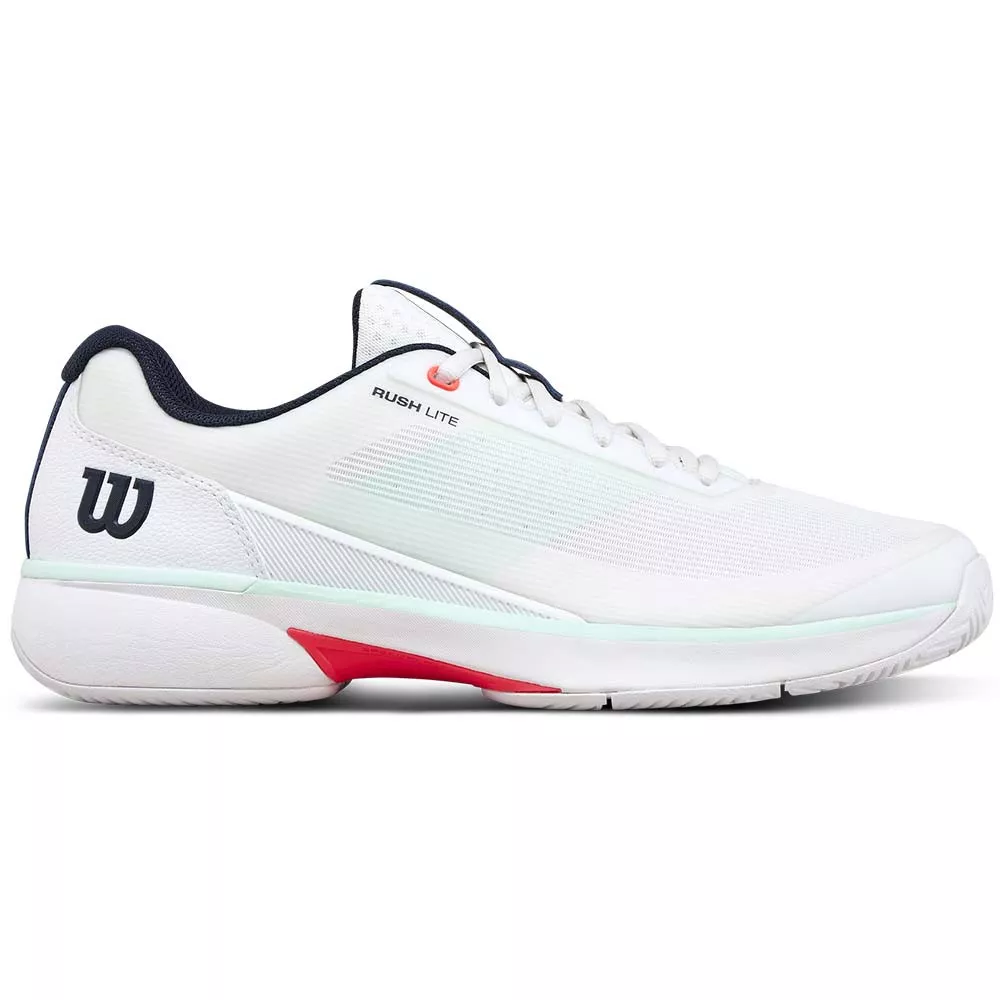 Wilson Rush Lite 5 Tennisschuhe Wei&szlig; / Pastellgr&uuml;n