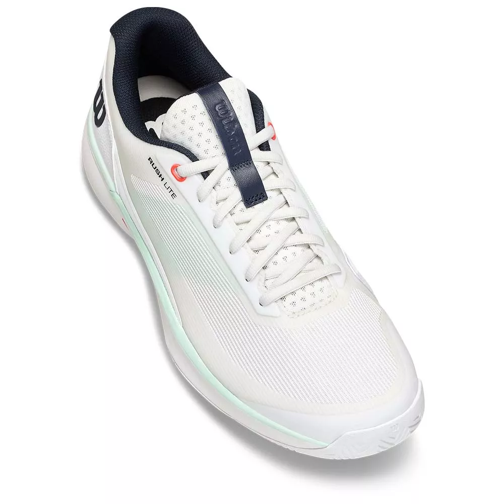 Wilson Rush Lite 5 Tennisschuhe Wei&szlig; / Pastellgr&uuml;n