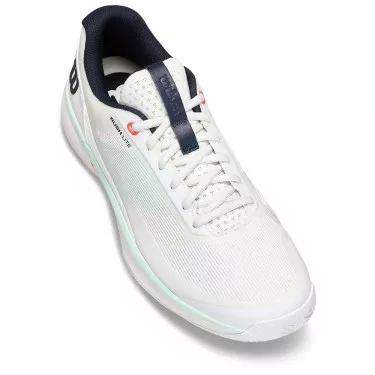 Wilson Rush Lite 5 Tennisschuhe Wei&szlig; / Pastellgr&uuml;n