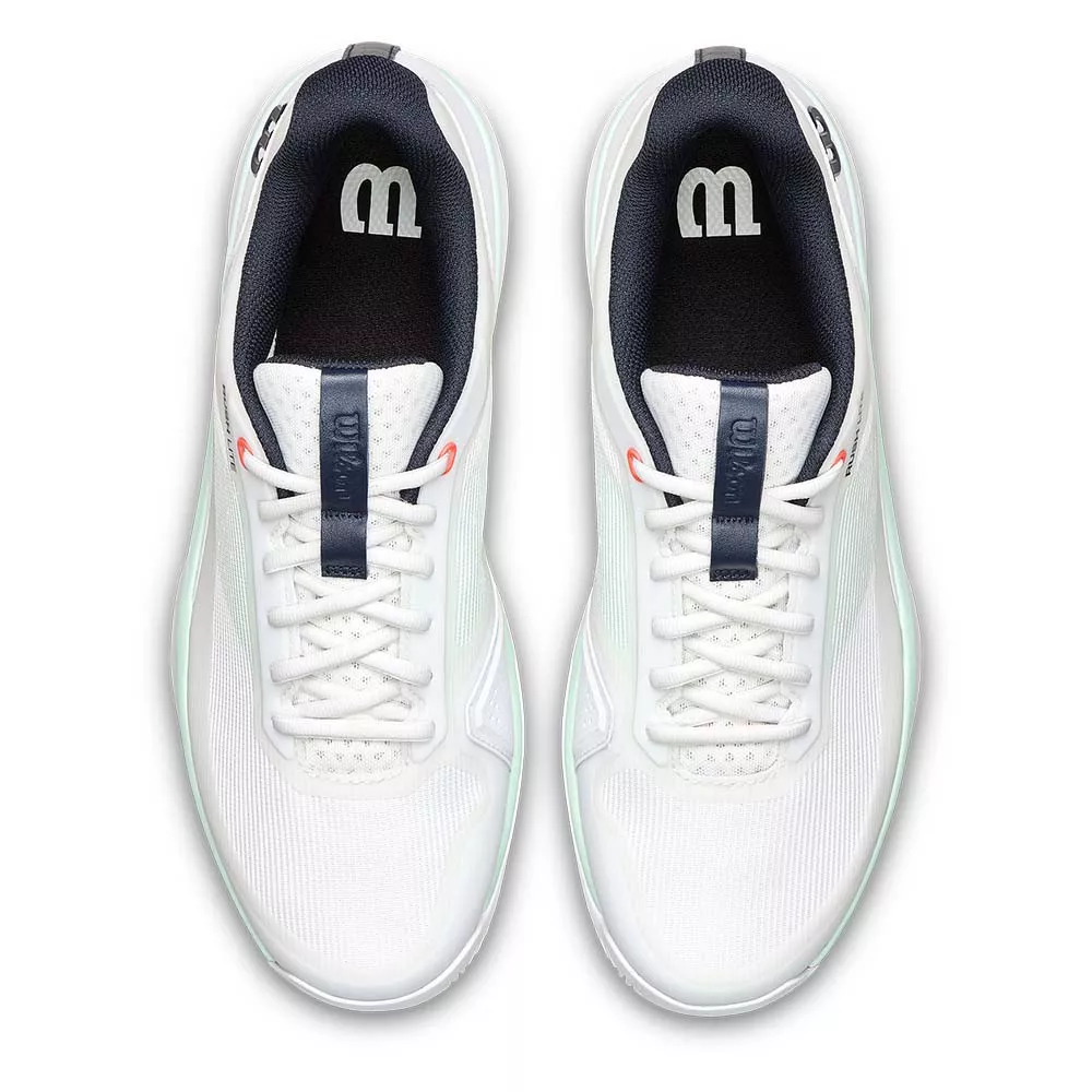 Wilson Rush Lite 5 Tennisschuhe Wei&szlig; / Pastellgr&uuml;n