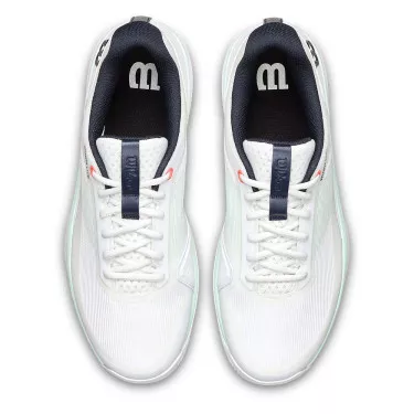 Wilson Rush Lite 5 Tennisschuhe Wei&szlig; / Pastellgr&uuml;n
