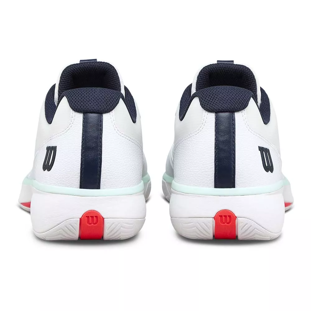 Wilson Rush Lite 5 Tennisschuhe Wei&szlig; / Pastellgr&uuml;n