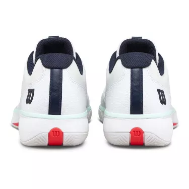 Wilson Rush Lite 5 Tennisschuhe Wei&szlig; / Pastellgr&uuml;n