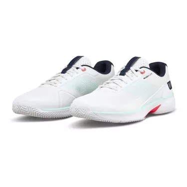 Wilson Rush Lite 5 Tennisschuhe Wei&szlig; / Pastellgr&uuml;n