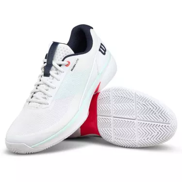 Wilson Rush Lite 5 Tennisschuhe Wei&szlig; / Pastellgr&uuml;n