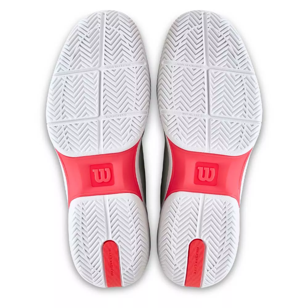 Wilson Rush Lite 5 Tennisschuhe Wei&szlig; / Pastellgr&uuml;n