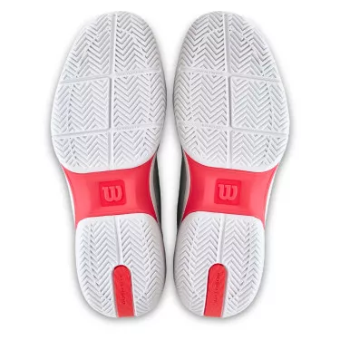 Wilson Rush Lite 5 Tennisschuhe Wei&szlig; / Pastellgr&uuml;n