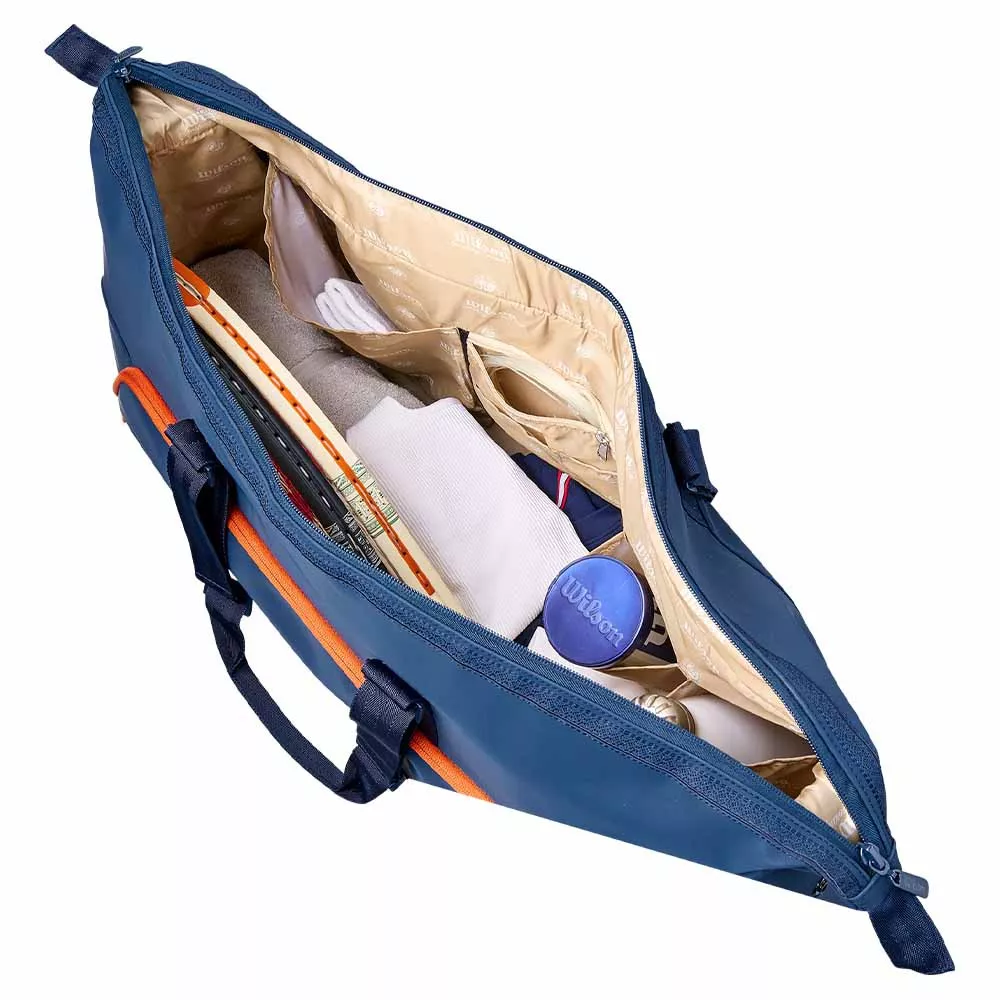 Wilson Large Roland Garros 2026 Night Session Duffle Bag