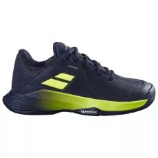 Babolat Propulse All Court Tennisschuhe Junior Schwarz / Gr&uuml;n
