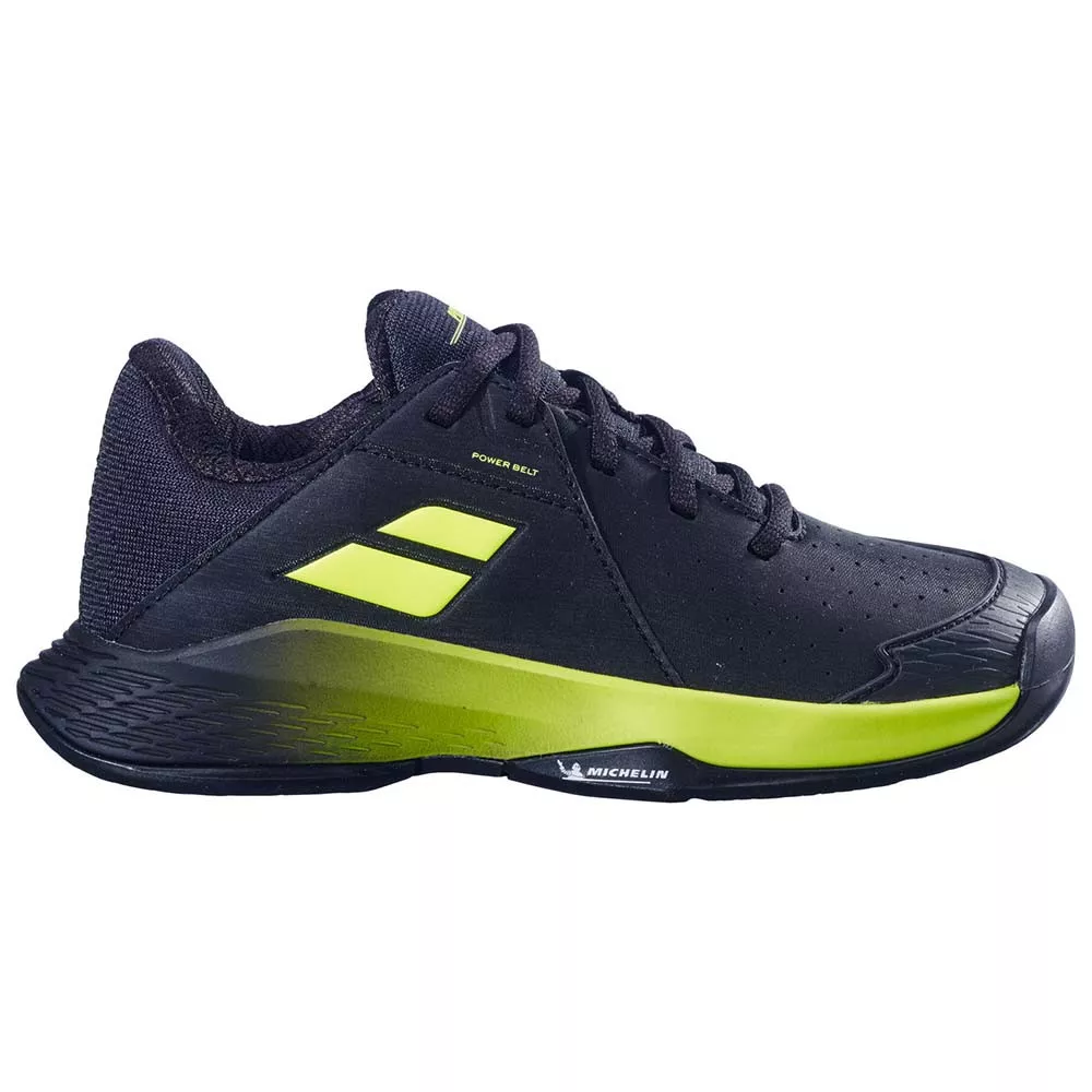 Babolat Propulse All Court Tennisschuhe Junior Schwarz / Gr&uuml;n