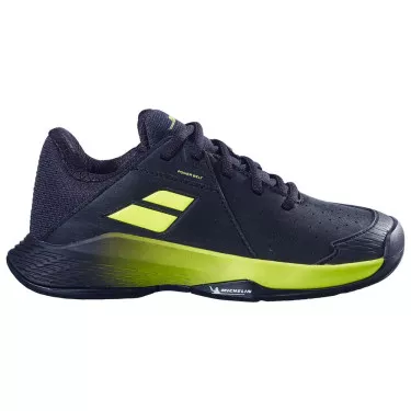 Babolat Propulse All Court Tennisschuhe Junior Schwarz / Gr&uuml;n