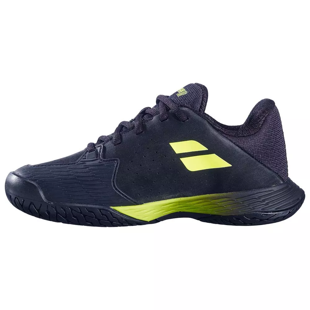 Babolat Propulse All Court Tennisschuhe Junior Schwarz / Gr&uuml;n