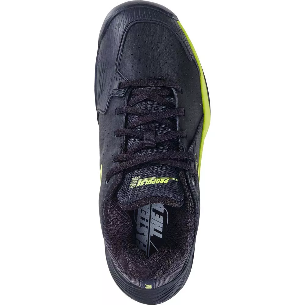 Babolat Propulse All Court Tennisschuhe Junior Schwarz / Gr&uuml;n