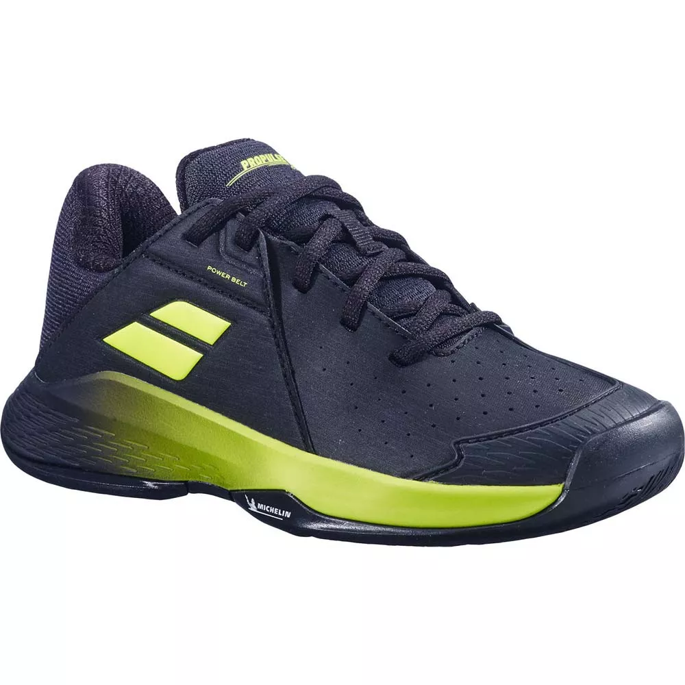 Babolat Propulse All Court Tennisschuhe Junior Schwarz / Gr&uuml;n