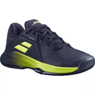 Babolat Propulse All Court Tennisschuhe Junior Schwarz / Gr&uuml;n
