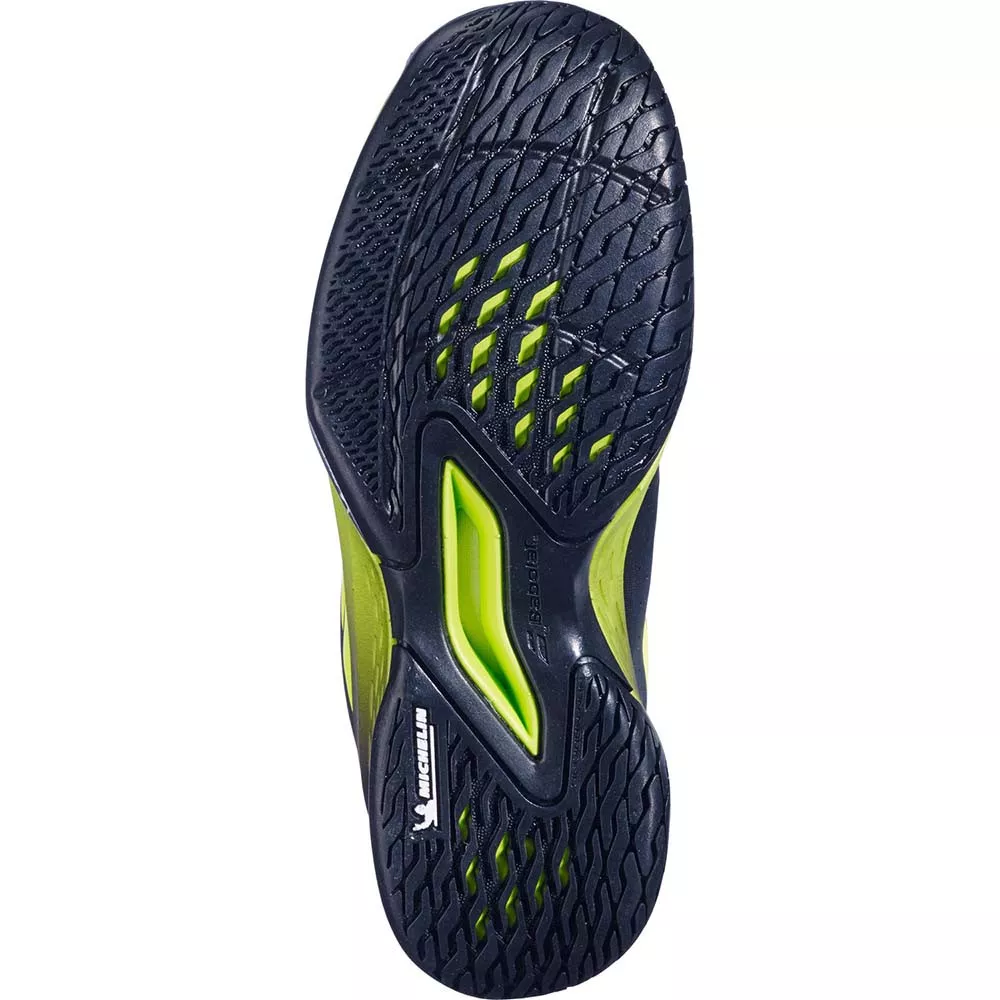 Babolat Propulse All Court Tennisschuhe Junior Schwarz / Gr&uuml;n