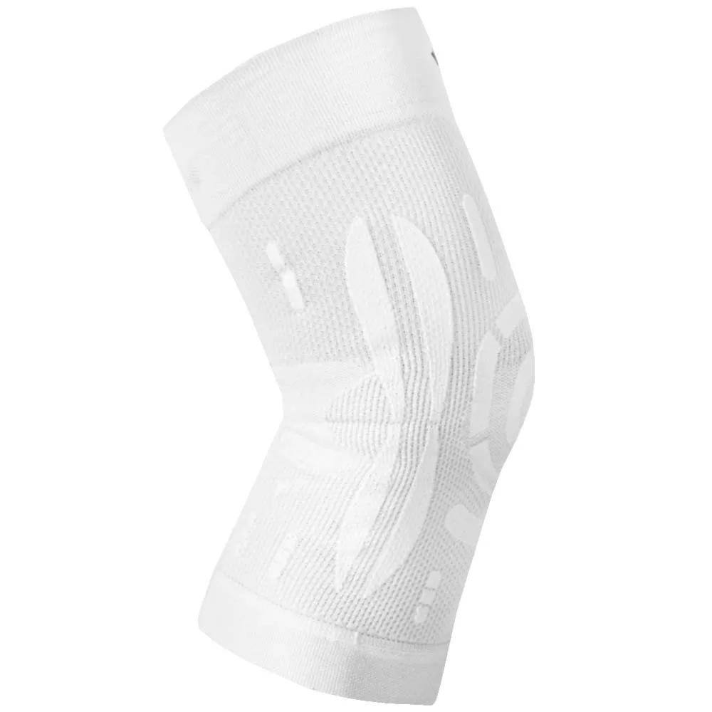 Floky Knee Support Kniebandage Links Wei&szlig;