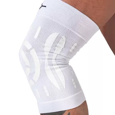 Floky Knee Support Kniebandage Rechts Wei&szlig;