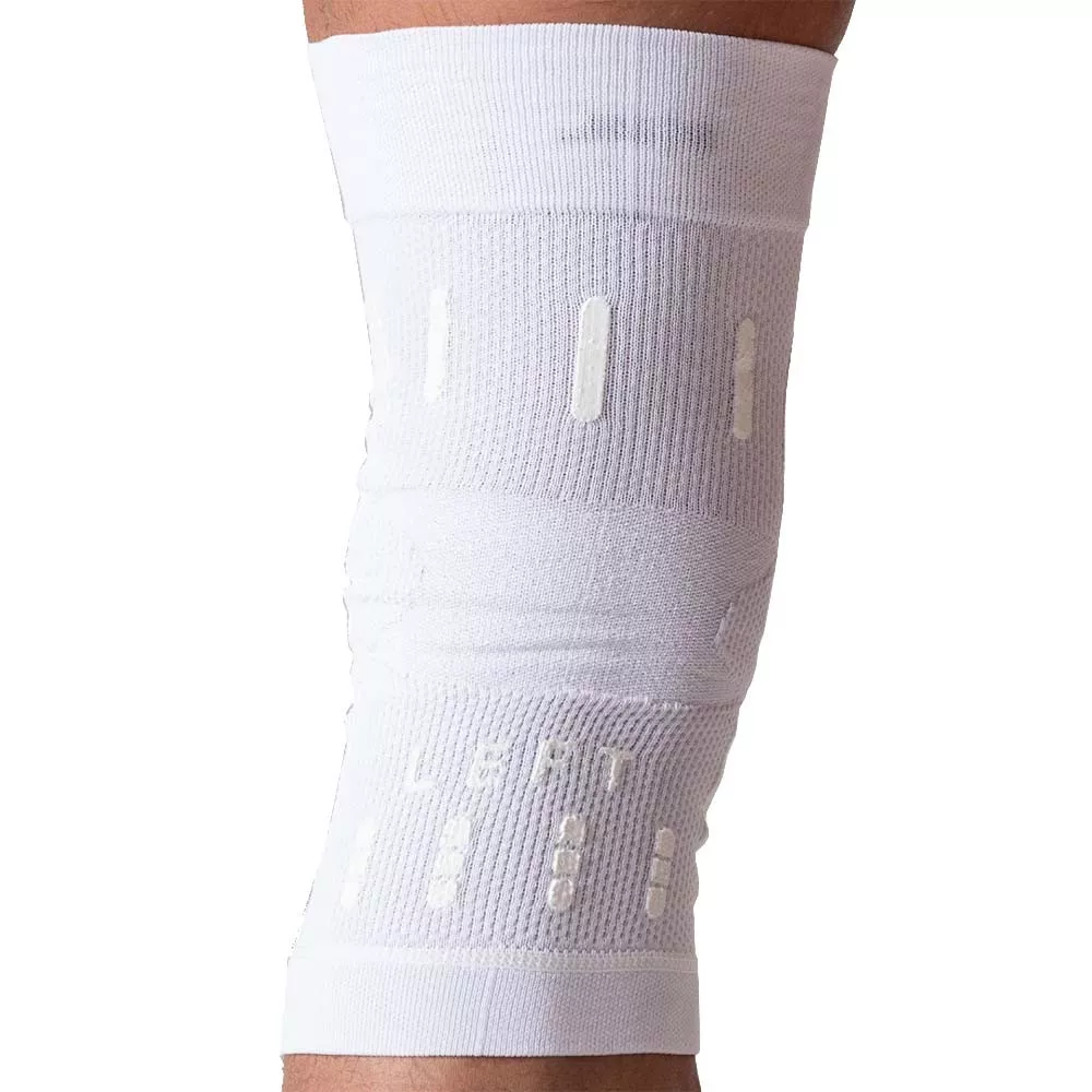 Floky Knee Support Kniebandage Rechts Wei&szlig;