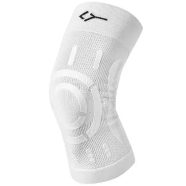 Floky Knee Support Kniebandage Rechts Wei&szlig;