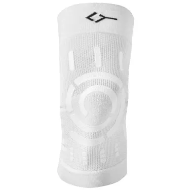 Floky Knee Support Kniebandage Rechts Wei&szlig;