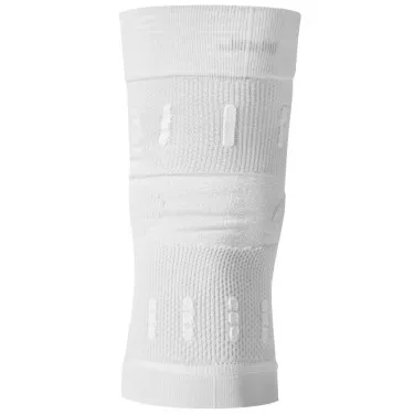 Floky Knee Support Kniebandage Rechts Wei&szlig;