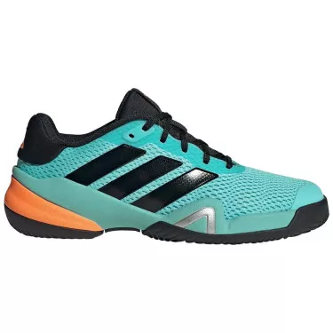 Adidas Barricade Tennisschuhe Junior Blau / Orange