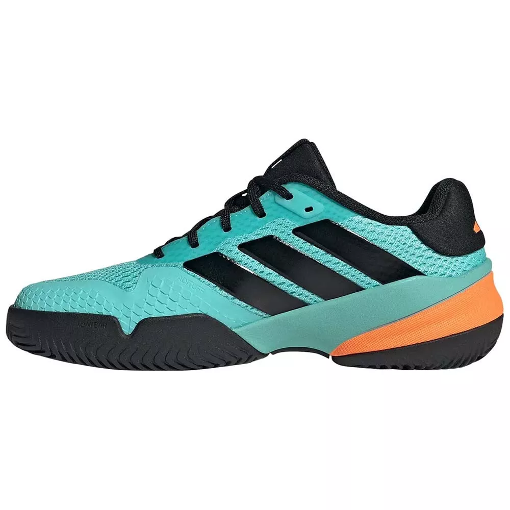 Adidas Barricade Tennisschuhe Junior Blau / Orange