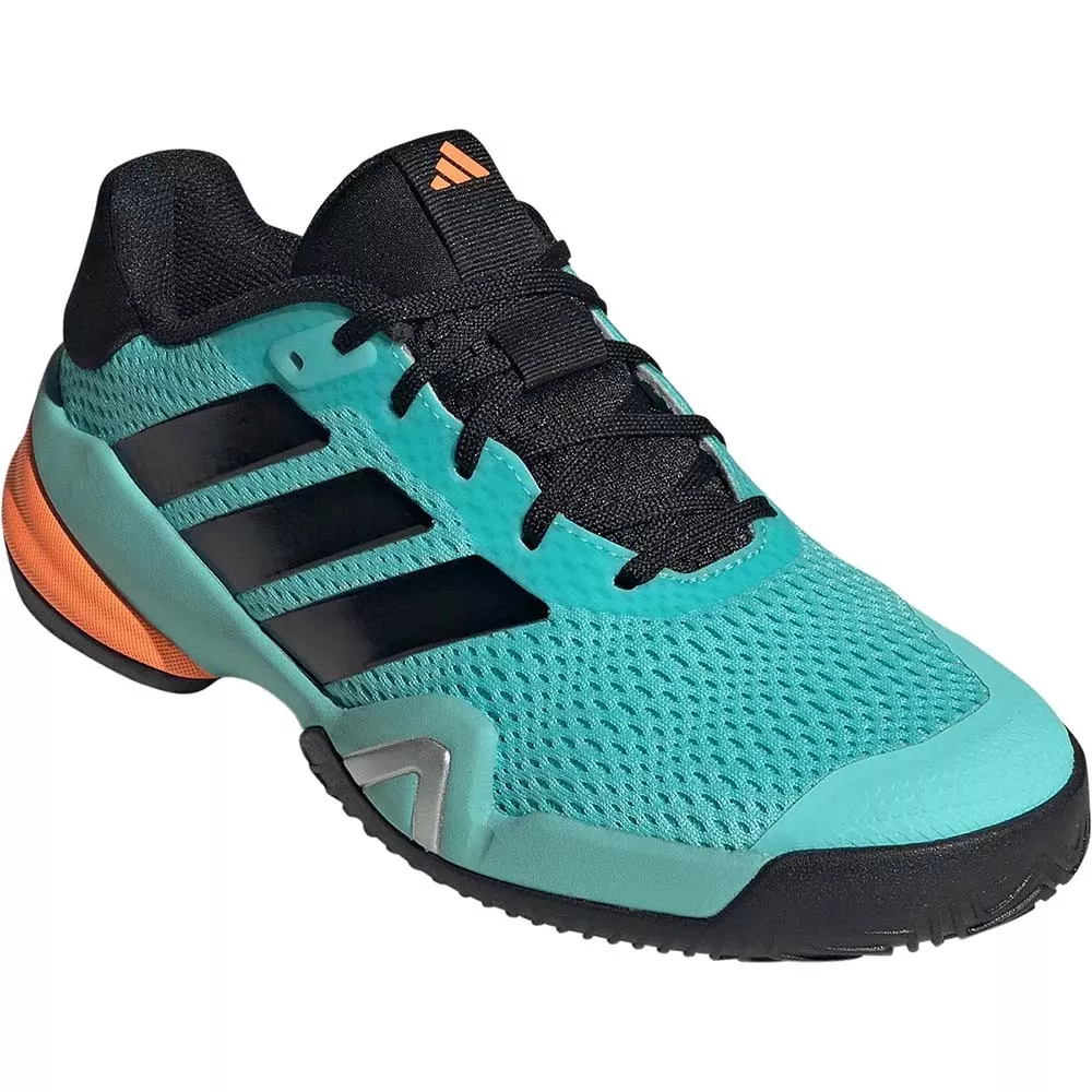 Adidas Barricade Tennisschuhe Junior Blau / Orange