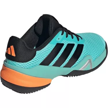 Adidas Barricade Tennisschuhe Junior Blau / Orange