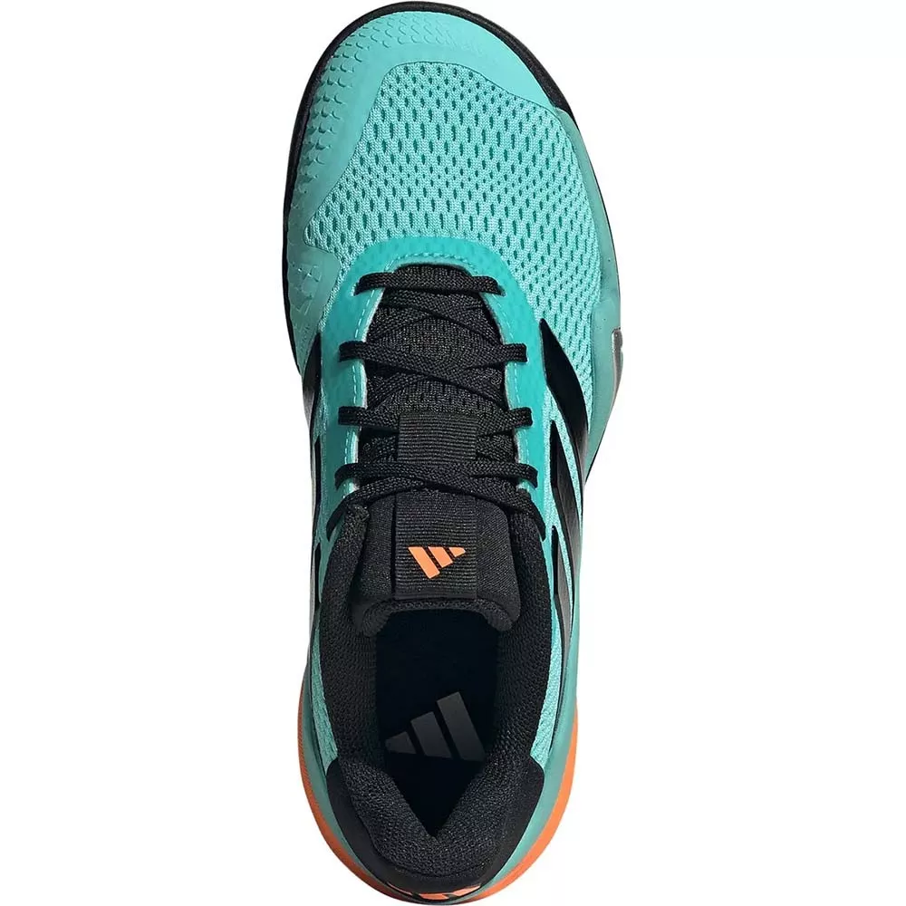 Adidas Barricade Tennisschuhe Junior Blau / Orange