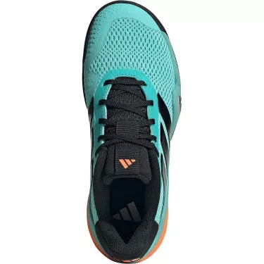 Adidas Barricade Tennisschuhe Junior Blau / Orange