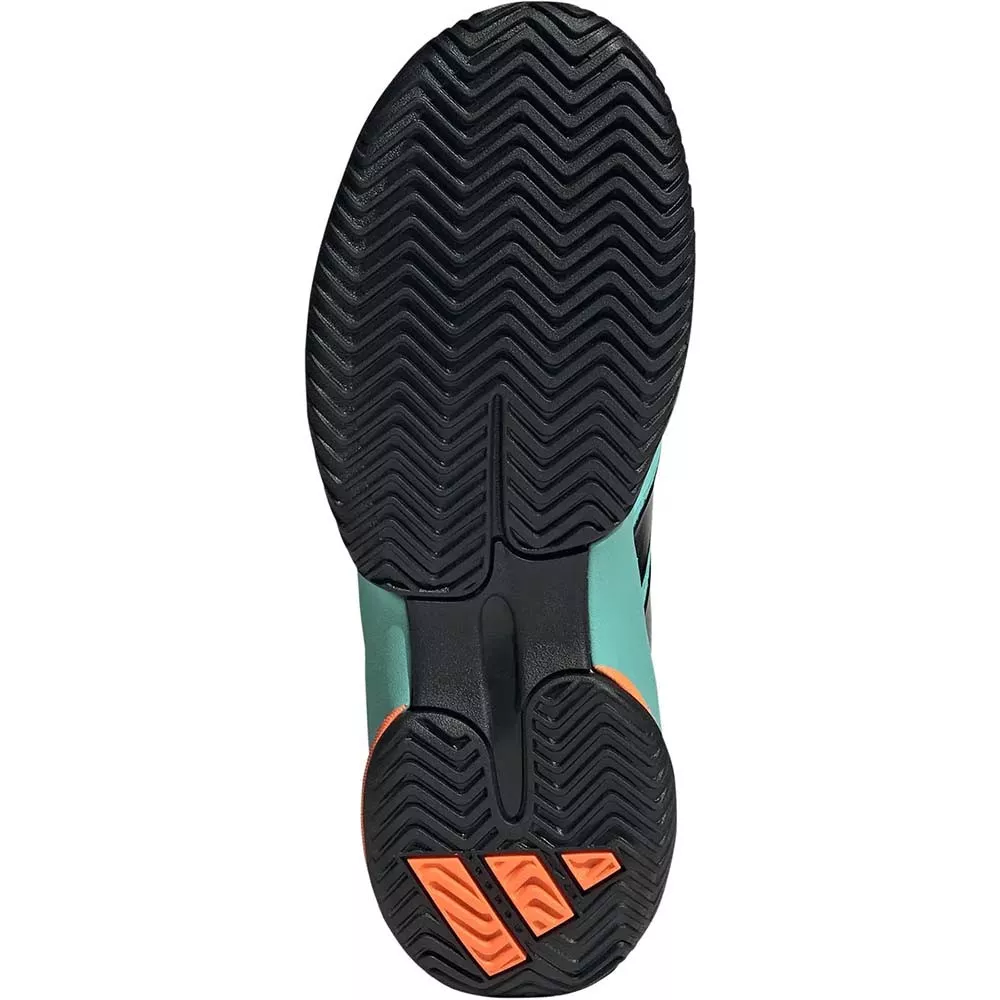 Adidas Barricade Tennisschuhe Junior Blau / Orange